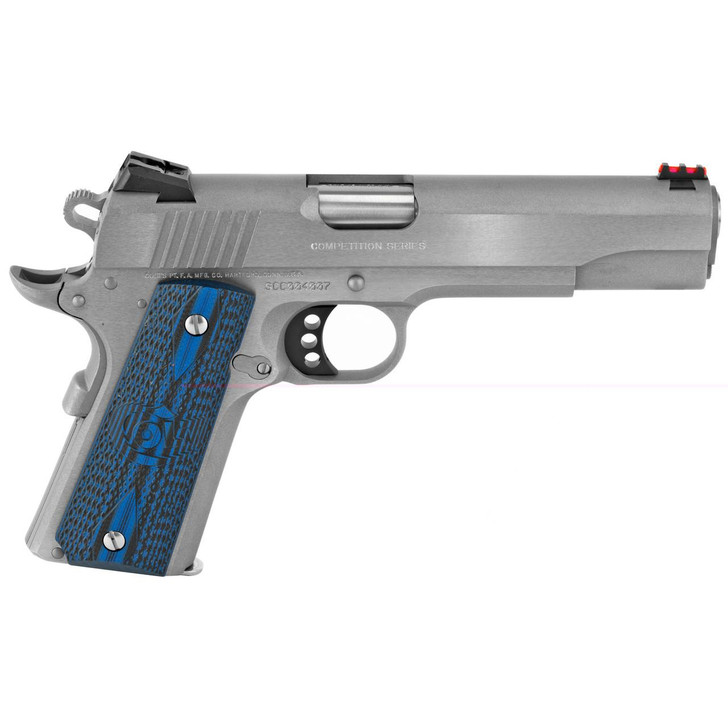 Colt's Manufacturing Colt Competition Ss 45acp 5" 8rd 