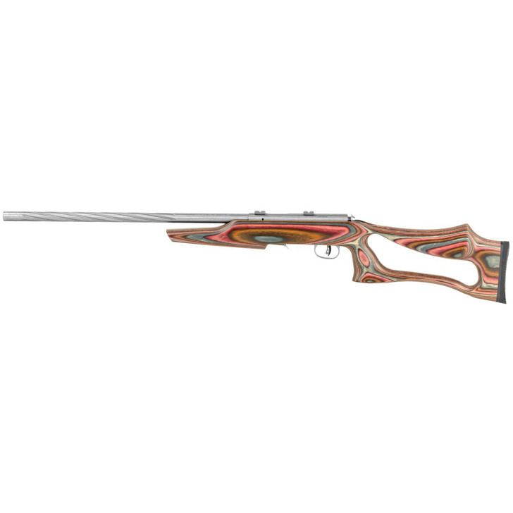 Savage Sav 93r17 Bsev 17hmr 21" 5rd Lam/sts 