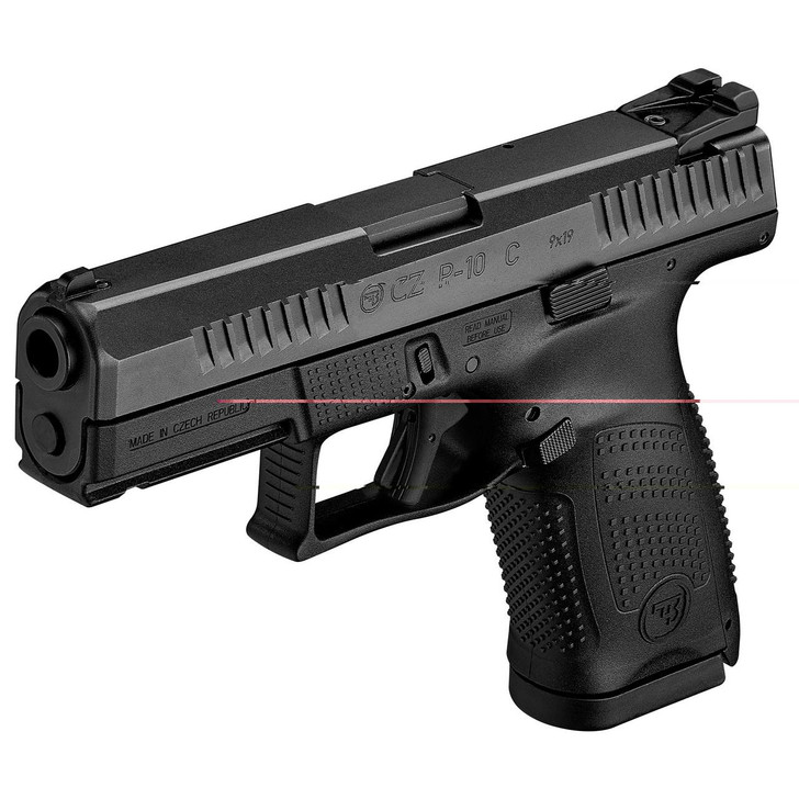 CZ Cz P-10c Sr Or 9mm 4.61" 17rd Blk 