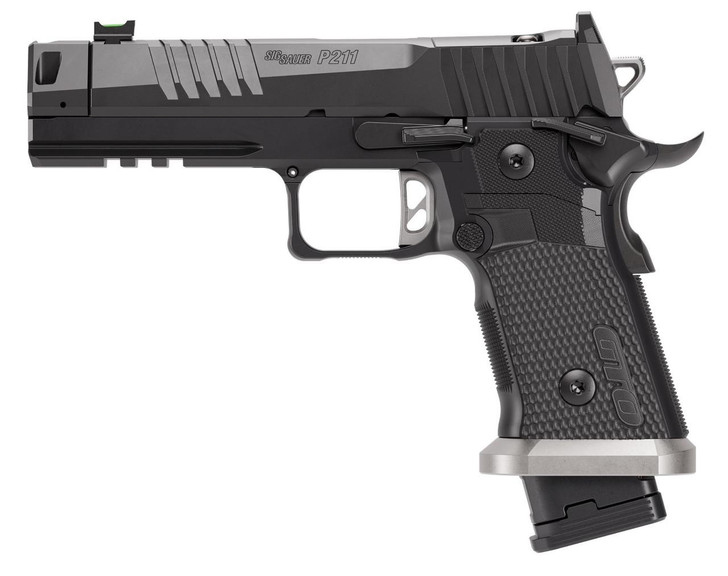SIG SAUER Sig P211 9mm 4.4" 23rd Comp Blk 