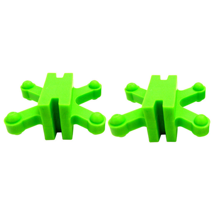 Bow Jax Bowjax Revelation Limb Dampeners Green 15/16 In 2pk