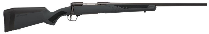  Savage Arms 57145 110 Hunter 280 Ackley Improved 4+1 22", Matte Black Metal, Gray Fixed AccuStock with AccuFit 