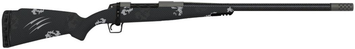 FIERCE FIREARMS Fierce Firearms TROG300PRC24GP CT Rogue  300 PRC 3+1 24" Carbon Fiber Barrel, Glacier Cerakote Titanium Rec, Phantom Camo Rogue Stock 
