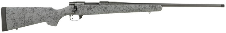 HOWA Howa HHS43161 M1500 HS Precision 308 Win 5+1 22" Threaded Barrel, Black Metal Finish, Gray Black Webbed Fixed HS Precision Stock 