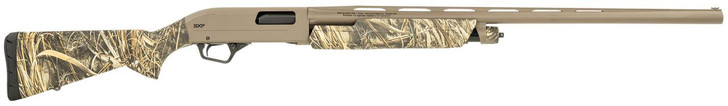 Winchester Guns Winchester Repeating Arms 512432392 SXP Hybrid Hunter 12 Gauge 3" Chamber 4+1 (2.75") 28", FDE Barrel/Rec, Realtree Max-7 Furniture, Fiber Optic Sight, Includes 3 Invector-Plus Chokes 