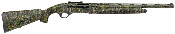 RETAY USA Retay USA GORTRSHLF24 Gordion Turkey Inertia Plus 12 Gauge 4+1 (2.75") 3" 24" Deep Bore Drilled Barrel, Mossy Oak Shadow Leaf, Synthetic Furniture, TruGlo Red Fiber Optic Front Sight 