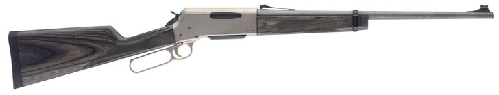  Browning 034015118 BLR Lightweight 81 Takedown 308 Win 4+1 20" Matte Stainless/ 20" Button-Rifled Barrel, Matte Nickel Aluminum Receiver, Satin Gray/ Laminate Stock, Right Hand 