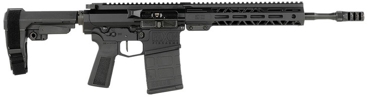  Faxon Firearms FX308139 Sentinel  308 Win 20+1 13.90" Anodized Black 