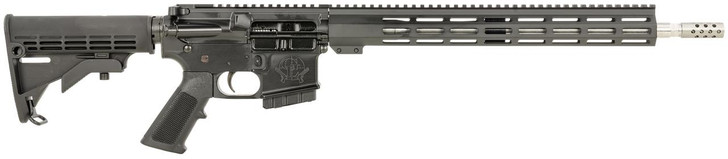 GREAT LAKES FIREARMS Great Lakes Firearms  AR-15  350 Legend 5+1 18" Stainless Barrel, Black Rec, A2 Grip, Carbine Stock, Compensator 