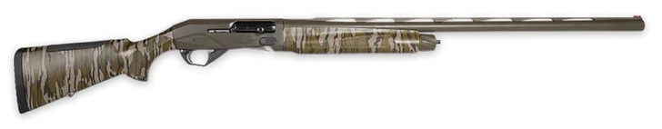  Weatherby XBL1228MAG Sorix  Full Size 12 Gauge 3" 2+1 28" Vent Rib Barrel & Drilled & Tapped Steel Receiver, Mossy Oak Bottomland Synthetic Stock w/Adj Shim, Ambidextrous 