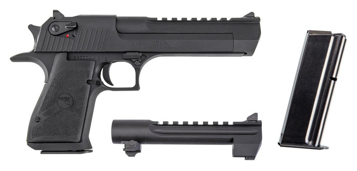  Magnum Research DE50429 Desert Eagle Mark XIX 50 AE/429 DE 6" 7+1 Black Polymer Grip 