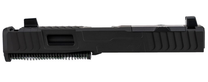  Zaffiri Precision ZPS.B.19.BLK.CU.2  Complete Upper 9mm Stainless Steel 
