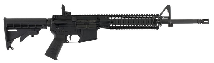  Spikes STR5035R9S ST-15 LE Mid-Length 223 Rem,5.56x45mm NATO 16" No Magazine Black Hard Coat Anodized 6 Position Stock 