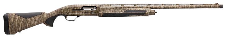 Browning 011702205 Maxus II  12 Gauge 3.5" 4+1 (2.75") 26" Barrel, Full Coverage Mossy Oak Bottomland, Synthetic Stock w/SoftFlex Cheek Pad & Overmolded Grip Panels