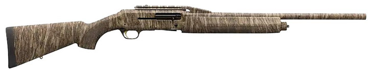  Browning 011433621 Silver Rifled Deer 20 Gauge 22" 3" 4+1, Mossy Oak Bottomland, Synthetic Furniture, Optic Mount 