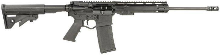 American Tactical Inc ATI ATIGAX5569ML Alpha-15 Maxx 5.56x45mm NATO 30+1 16" Black Threaded Barrel, Black Picatinny Rail Polymer Receiver, 9" Polymer Handguard, ATI MM4 Black Synthetic Stock, Black Polymer Grip, Right Hand 