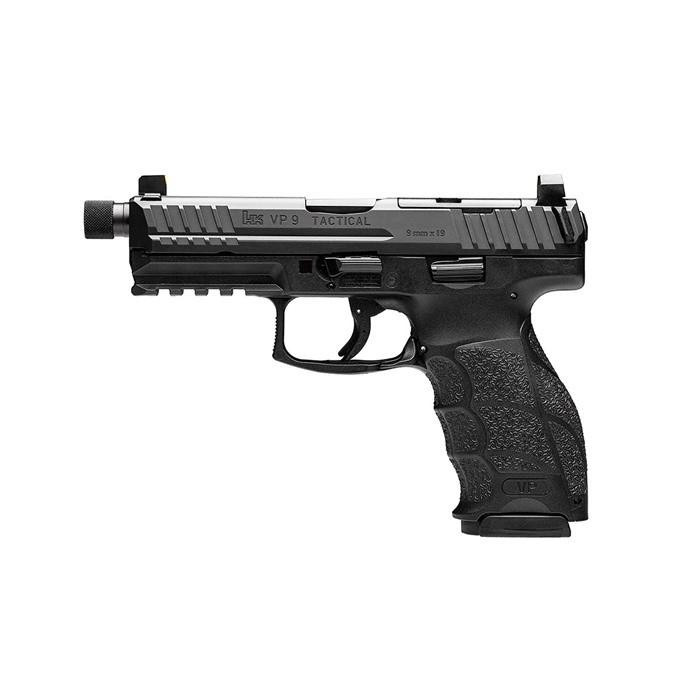 Heckler & Koch Vp9 9mm Tactical Or 17+1 Threaded Ns 