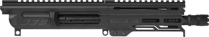  CMMG 30B0E67AB Dissent MK4 300 Blackout 6.50", Left Side Charging Handle, Armor Black, Zeroed Linear Comp, 4.60" M-LOK Handguard, Picatinny End Plate, Fits AR-Platform 
