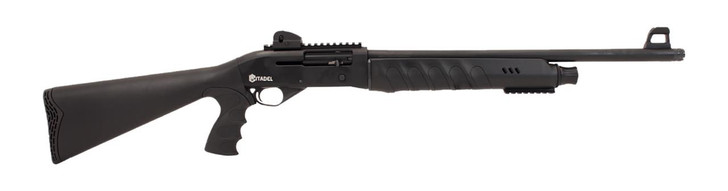  Citadel FWH202011 Bosshog  20 Gauge 4+1 3" 20" Barrel, Black Metal Finish, Synthetic Pistol Grip Stock Includes 5 Chokes 