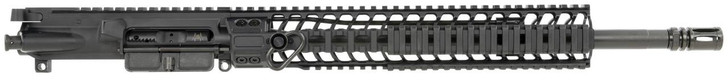  Spikes Tactical  Midlength  Complete 5.56x45mm NATO 16", Black,  12" Picatinny Handguard, A2 Flash Hider 