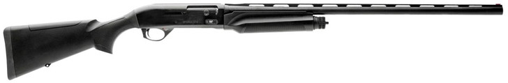 GFORCE ARMS Gforce Arms GFONE1228B One  12 Gauge Semi-Auto 3" 3+1 28", Black, Synthetic Furniture, HiViz Fiber Optic Sight, Oversized Controls, 5 Ext. Chokes, Includes 10rd Mag Tube Ext. 