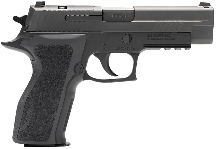 SIG SAUER Sig Sauer E26R9BSER2 P226  Full Size Frame 9mm Luger 15+1 4.40" Black Nitron Stainless Steel Slide Hardcoat Anodized Black E2 Grip 