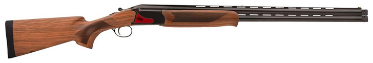  Pointer KIRSTS512 Sport Tek  12 Gauge 30" O/U Barrel 3" 2rd, Black Barrel/Rec, Turkish Walnut Stock, Includes 5 Ext. Chokes 