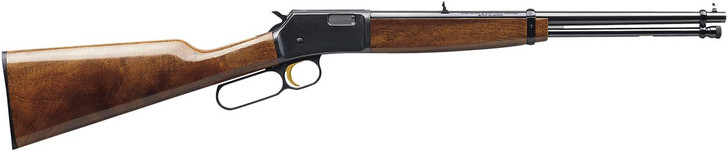  Browning 024115103 BL-22 Micro Midas 22 Long 11+1 16.25" Polished Blued/ 16.25" Light Sporter Barrel, Polished Blued Steel Receiver, Gloss Black Walnut/ Wood Stock, Right Hand 