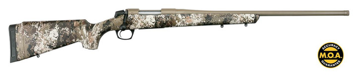 Cva CVA CR6961 Cascade  Full Size 300 Win Mag 3+1, 24" Patriot Brown Cerakote Steel Threaded Barrel, Patriot Brown Cerakote Steel Receiver, Exclusive Realtree Hillside Fixed w/SoftTouch Stock, Right Hand 