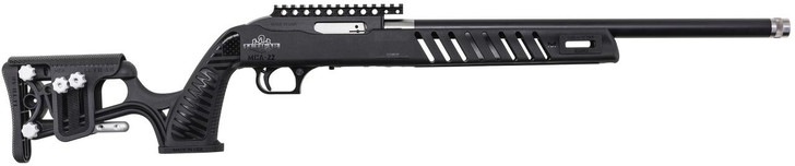  Magnum Research SSL22UT Magnum Lite SwitchBolt 22 LR 10+1 18" Black Tensioned w/Threaded Muzzle Barrel, Black Receiver w/Picatinny Rail, Black Luth-AR MCA-22 Stock 