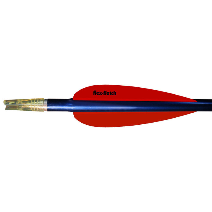 Flex Fletch Ffp Vanes Red 3 In 100 Pk