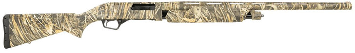 Winchester Guns Winchester Repeating Arms 512431391 SXP Waterfowl Hunter 12 Gauge 3" Chamber 4+1 (2.75") 28" Chamber, Realtree Max-7, TruGlo Fiber Optic Sight, Includes 3 Invector-Plus Chokes 