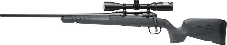  Savage Arms  Axis 2 XP Combo Gray Compact 6.5 Creedmoor 4+1 20" Left Hand 