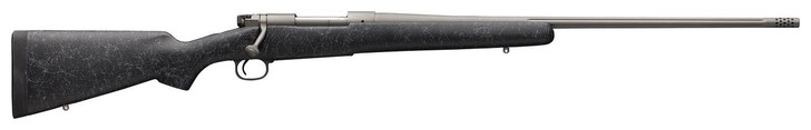  Winchester Guns 535238225 Model 70 Extreme 25-06 Rem 5+1 22" MB Tungsten Gray Cerakote Textured Charcoal Gray Fixed Bell & Carlson Stock Right Hand (Full Size) No Sights 