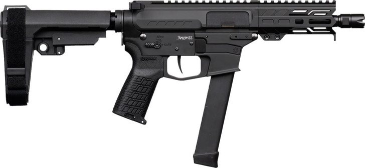  CMMG 99A290F-AB BANSHEE MKGS 9MM 5 ARMBLK 