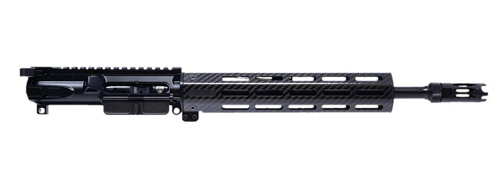  Faxon Firearms FX338A5125-U Ion Complete Upper 338 ARC 12.50" Black Anodized Barrel 