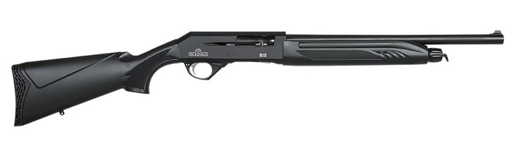 Breda/Dickinson Dickinson LLC  212 Tactical 12 Gauge Semi-Auto 5+1 30" Black Barrel, Receiver & Black Fixed Synthetic Stock 