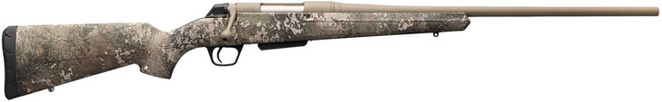 Winchester Guns Winchester Repeating Arms 535741236 XPR Hunter Full Size 338 Win Mag 3+1 26" Flat Dark Earth Perma-Cote Sporter Barrel, Drilled & Tapped Steel Receiver, TrueTimber Strata Fixed Synthetic Stock 