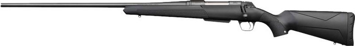 Winchester Guns Winchester Repeating Arms 535766294 XPR  Full Size 6.5 PRC 3+1 24" Blued Perma-Cote Sporter Barrel, Drilled & Tapped Steel Receiver, Matte Black Fixed w/Checkering Synthetic Stock, Left Hand 