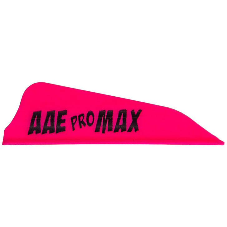 Aae Pro Max Vanes Hot Pink 1.7 In 100 Pk