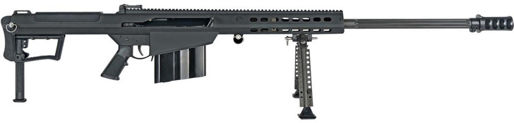 Barrett BARR 18062-S M107A1 FLUTED     50BMG   20 10R BLK 