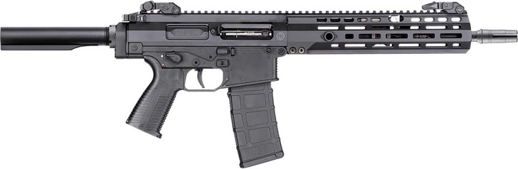 B&T FIREARMS B&T Firearms BT-500290-US SPC  223 Rem/5.56 NATO 33+1 10.50" Black Anodized Threaded Barrel, M-LOK Handguard, Black Hardcoat Anodize Receiver, Black Polymer Buffer Tube, Black Polymer Grip 