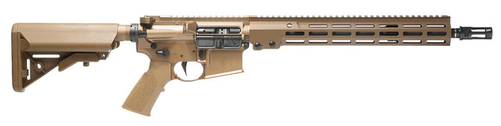  Geissele Automatics 08187S Super Duty  5.56x45mm NATO 14.50" No Mag, Desert Dirt, B5 Enhanced Sopmod Stock, OEM Grip, Sparkout Flash Hider 