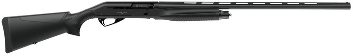  Silver Eagle Arms FOR1228BLK Foris  Full Size 12 Gauge Semi-Auto 3.50" 3+1 28" Black Vent Rib Barrel, Black Steel Receiver, Fixed Black Synthetic Stock, Includes Hard Case & Chokes 