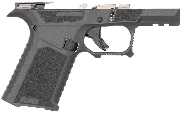  Sct Manufacturing 0226020000IC SCT SC  Compatible w/ Glock 43X/48 Polymer Frame Aggressive Texture Grip 