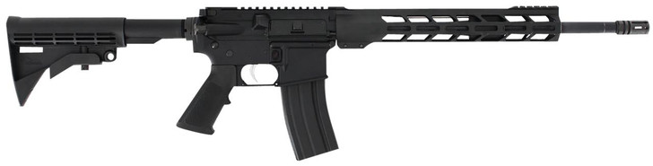  Anderson B2K869A020 AM-15 Utility 5.56x45mm NATO 30+1 16", Black, 12" M-Lok, A2 Grip, Carbine Stock, Flash Hider 