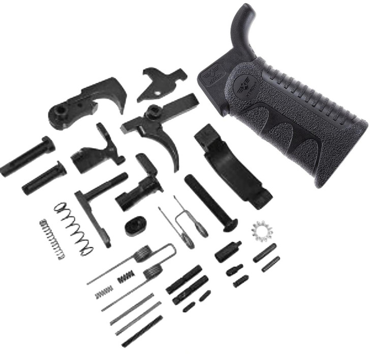 XTECH TACITCAL Xtech Tactical XTT138LPK  Lower Parts Kit Black 