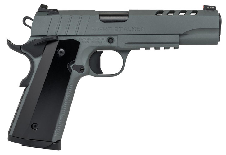 Tisas SDS 10100537 1911 NIGHT STALKER 10 5.00 GRY RAIL 