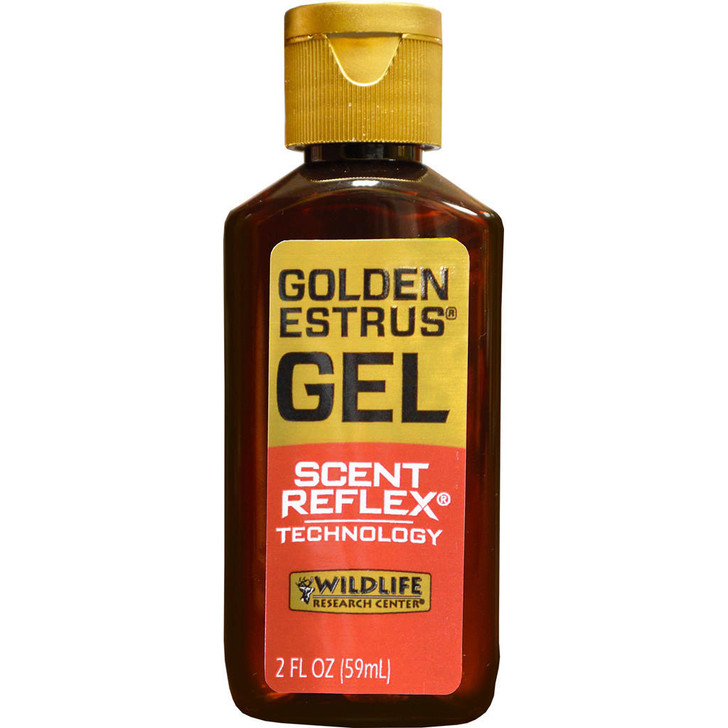 Wildlife Research Golden Estrus Gel W/scent Reflex Technology 2 Oz