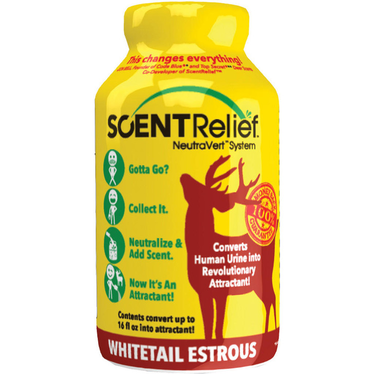 Scent Relief Whitetail Attractant Estrous